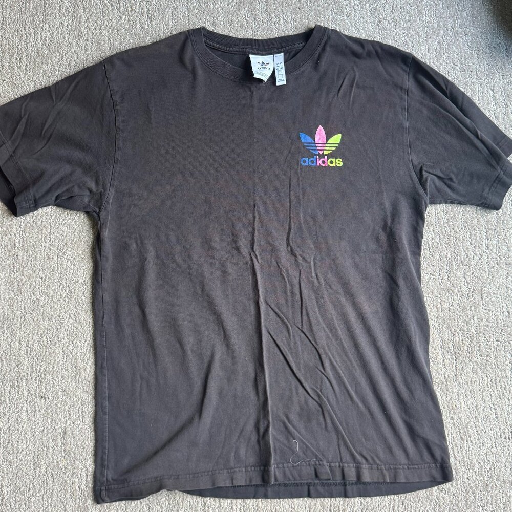 Adidas Colorful Logo Tee